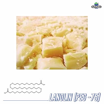 shoprythmindia Cosmetic Raw Material,United States Lanolin (PEG- 75) shoprythmindia Cosmetic Raw Material,United States Lanolin (PEG- 75)